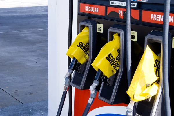 Gas Crisis — Stock Photo, Image