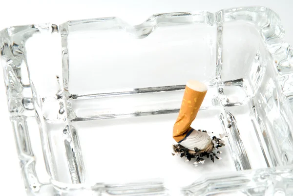 Mozzicone di sigaretta — Foto Stock