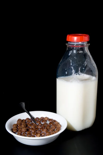 Zbóż i mleka — Zdjęcie stockowe