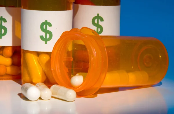 High Cost of Medication — Stock Photo, Image