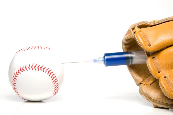 棒球类固醇 — 图库照片