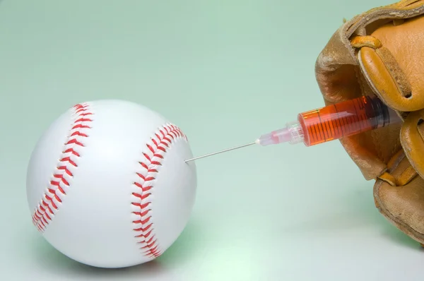 stock image Baseball Steroids