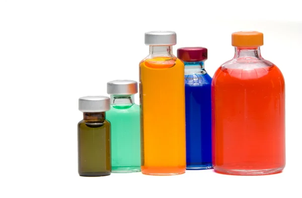 Medicína lahvičky — Stock fotografie