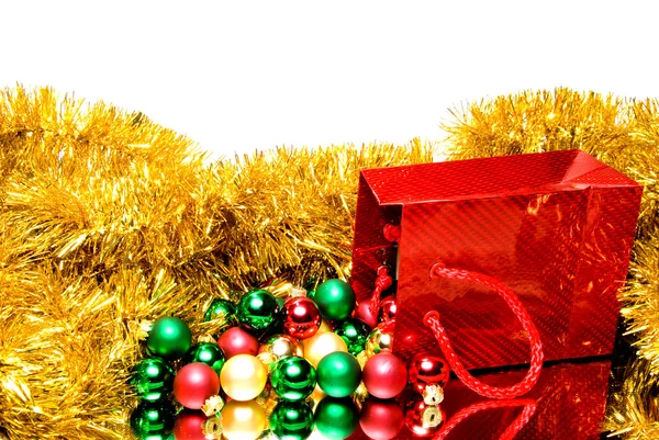 Ornamentos de Natal — Fotografia de Stock