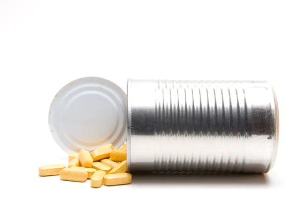 Prescrição Medicação — Fotografia de Stock