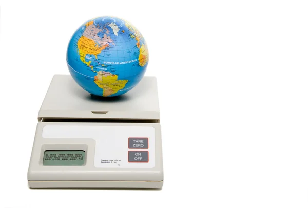 Weight of the World — Stock Photo, Image