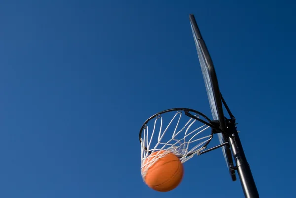 Basketball Goal — Stock Photo, Image