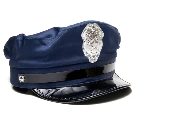 Polisen hatt — Stockfoto