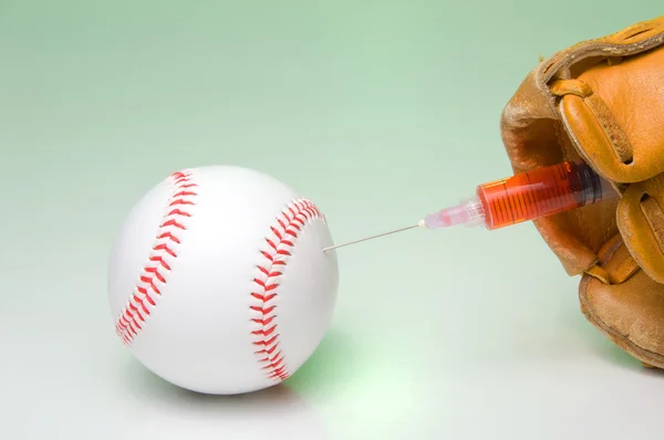Бейсбольные стероиды — стоковое фото