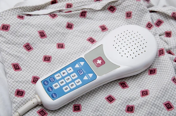 Control remoto de llamada de enfermera — Foto de Stock