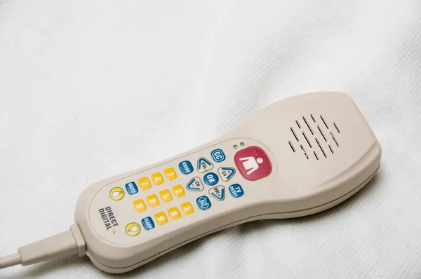 Nurse Call Remote Control — Stock Photo, Image