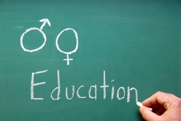 Edukacja seksualna — Zdjęcie stockowe