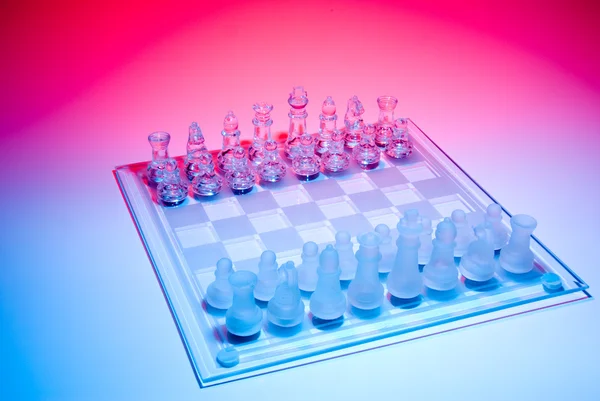Шахи — стокове фото