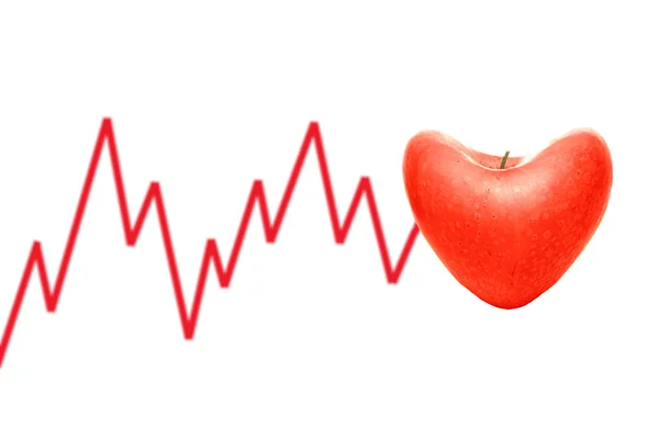 I Love Apples — Stock Photo, Image