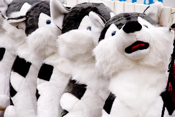 Stuffed Dog Toys — Stock Photo, Image