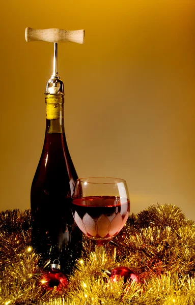 休日のワイン — ストック写真