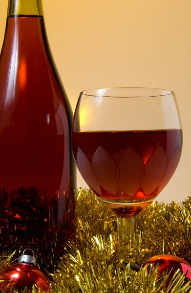 Tatil şarap — Stok fotoğraf