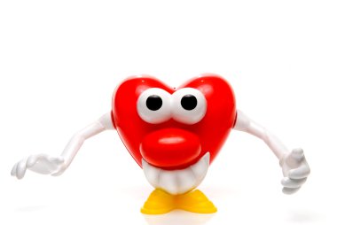 Mr. Heart clipart