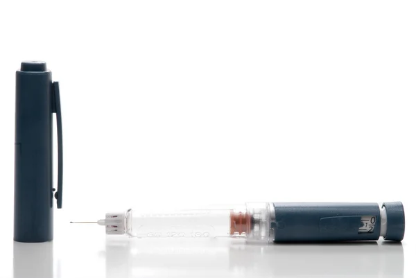 인슐린 펜 — 스톡 사진