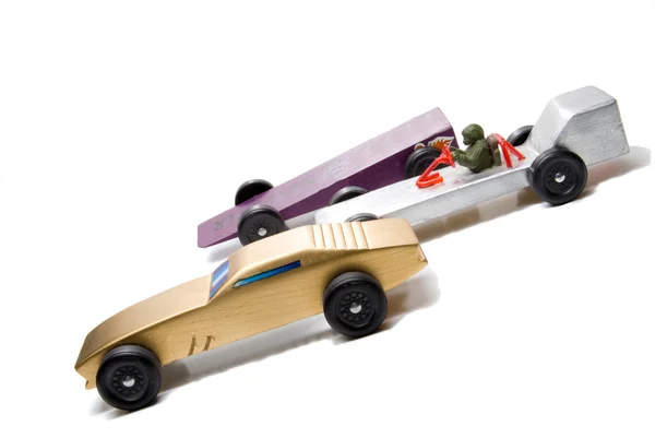 Pinewood Derby — Stock Photo, Image