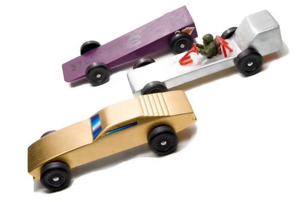 Pinewood Derby — Stock Photo, Image