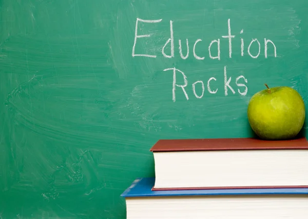 Education Rocks — Stock Photo, Image