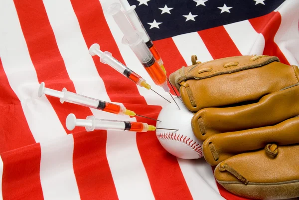 Steroid Use in Sports — Stock Photo, Image