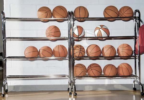 篮球 — 图库照片