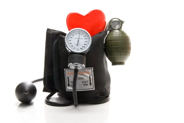 Vysoký krevní tlak — Stock fotografie