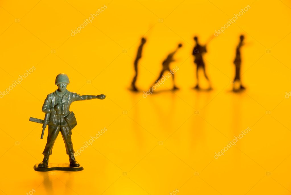 Army Man — Stock Photo © robeo123 #2008741