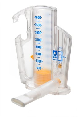 Volumetric Incentive Spirometer clipart
