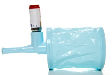 Rescue Inhaler Bag clipart