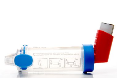 Asthma Inhaler Extension Tube clipart