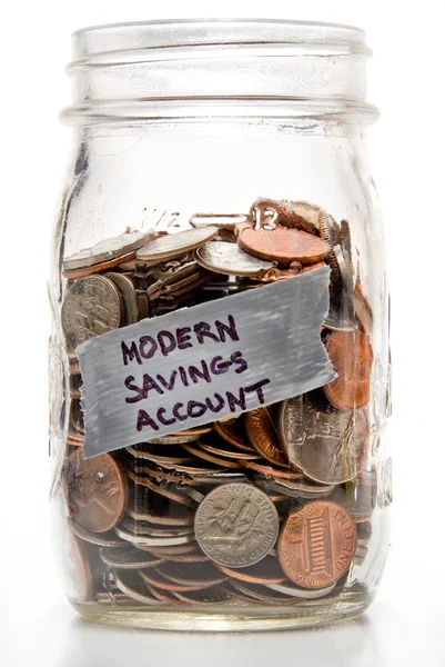 Compte d'épargne moderne — Photo