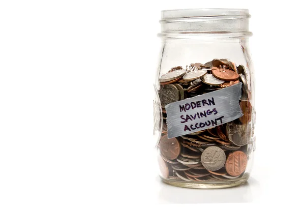 Modern Savings Account — Stock Photo, Image