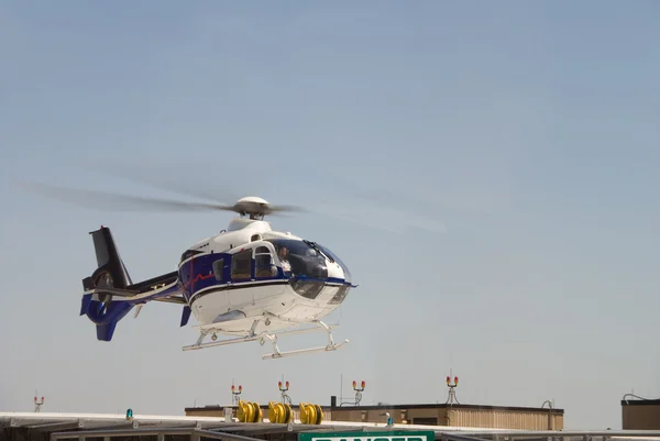 Hayat uçuş helecopter — Stok fotoğraf