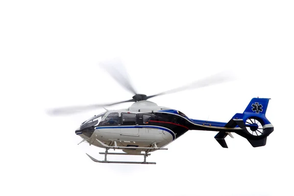 Leven vlucht helecopter — Stockfoto