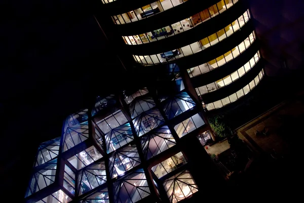 stock image Office Building at Night