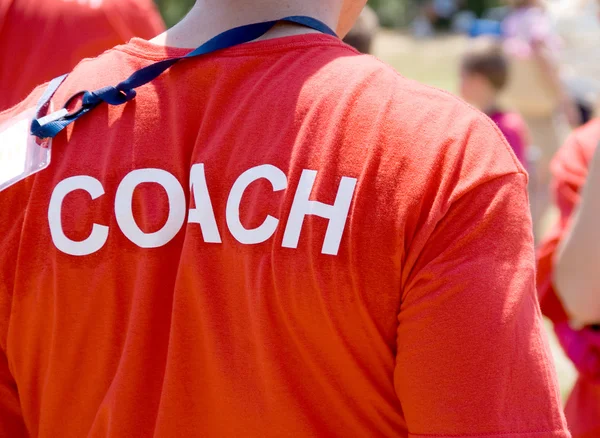 Coach — Stock Photo, Image
