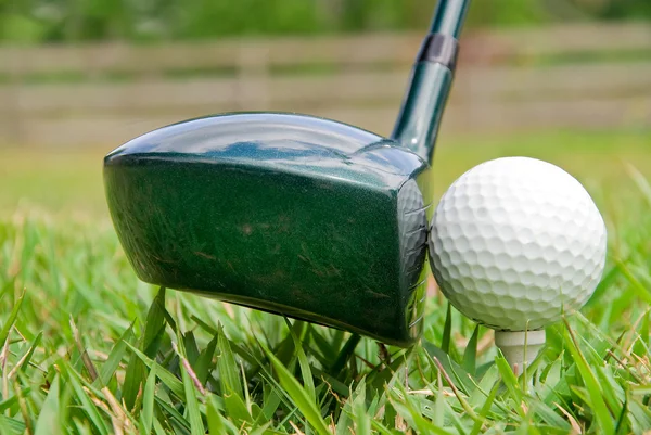 Гра в гольф — стокове фото