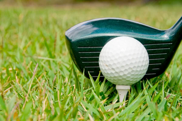 Гра в гольф — стокове фото