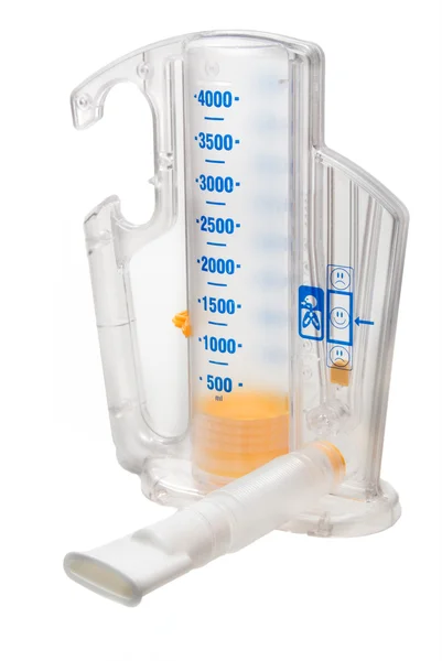 Térfogati ösztönző spirométer — Stock Fotó