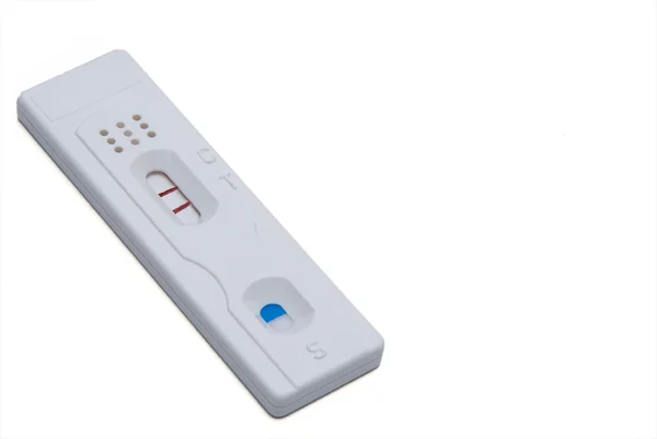Evde hamilelik testi — Stok fotoğraf