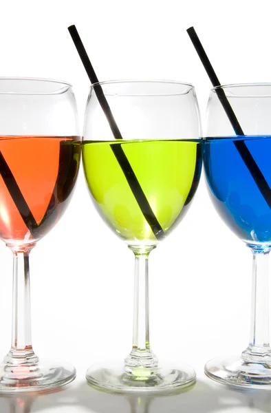 Wina kolorowe — Zdjęcie stockowe