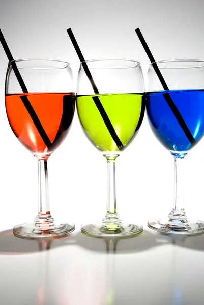 Kleurrijke wijn — Stockfoto