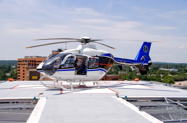 Życie lot helecopter — Zdjęcie stockowe