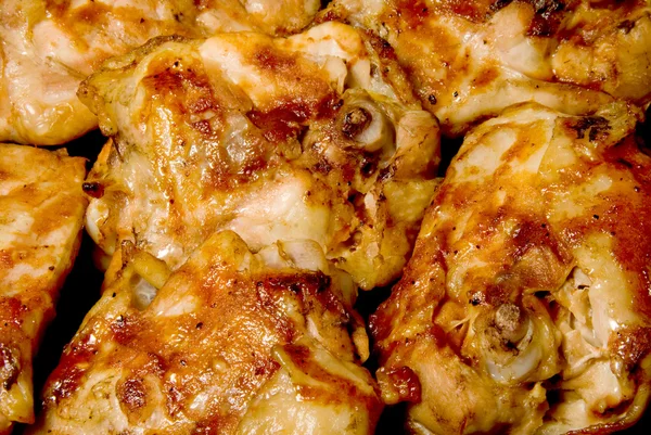 stock image Barbeque Chicken Thighs