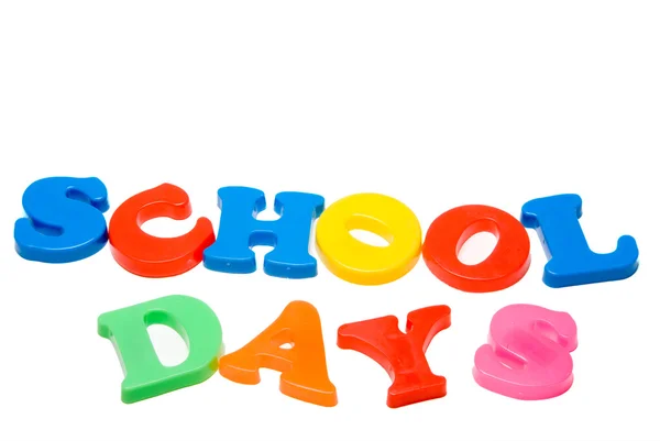 Dias de escola — Fotografia de Stock