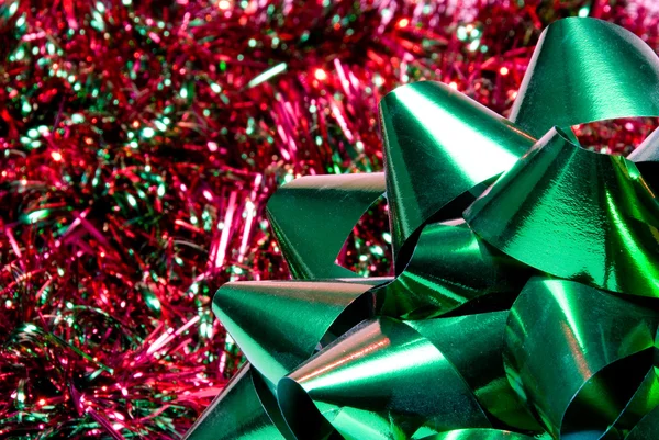クリスマスの弓 — ストック写真