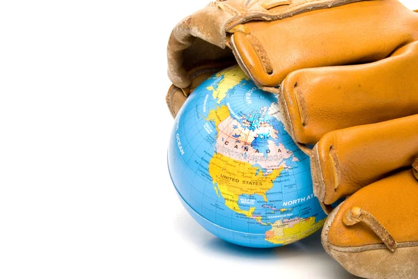 Baseball världen — Stockfoto